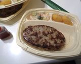 ステーキ皿でハンバーグ大変身作り方1写真