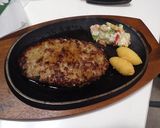 ステーキ皿でハンバーグ大変身作り方2写真