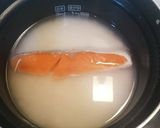 冷凍鮭でも簡単美味しい♪炊き込みご飯作り方3写真