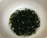 簡単☆パクパク豆苗サラダ作り方1写真