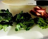 旬の野菜とお肉の甘辛うどん作り方1写真