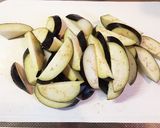 揚げずにパパッと麻婆茄子作り方1写真