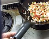 焦げない半熟オムライス作り方3写真