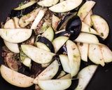 揚げずにパパッと麻婆茄子作り方3写真