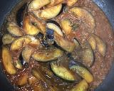 揚げずにパパッと麻婆茄子作り方4写真