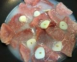 豚肉の甘酒&トマト煮(大量消費に)作り方2写真