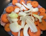 豚肉の甘酒&トマト煮(大量消費に)作り方3写真