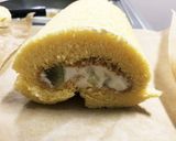 キウイのロールケーキ作り方10写真