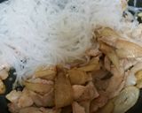 生姜香る豚肉レンコンゴボウの煮物作り方5写真