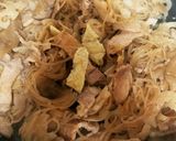 生姜香る豚肉レンコンゴボウの煮物作り方7写真