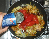 ミートソース風カレー煮♪簡単な鶏大根煮物作り方10写真