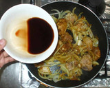 ミートソース風カレー煮♪簡単な鶏大根煮物作り方9写真