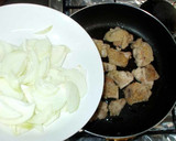 ミートソース風カレー煮♪簡単な鶏大根煮物作り方7写真