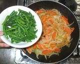 酢豚風揚げない野菜炒め♪簡単ケチャップ作り方11写真