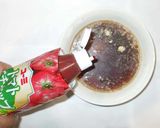酢豚風揚げない野菜炒め♪簡単ケチャップ作り方7写真
