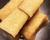 栃尾油揚げネギ味噌焼き♪作り方2写真