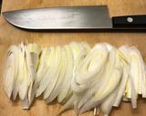 栃尾油揚げネギ味噌焼き♪作り方3写真