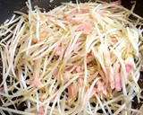 豆苗ともやしの炒め物☆作り方3写真