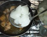 鶏大根のあんかけ煮物♪簡単作り方9写真