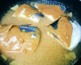 身がしっとり☆さばの味噌煮♥簡単☆作り方8写真