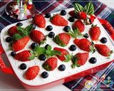 重ねて美味しいXmas♪ スコップケーキ作り方12写真