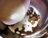 重ねて簡単チョコクリームのスコップケーキ作り方2写真