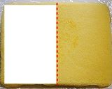 重ねて簡単チョコクリームのスコップケーキ作り方4写真