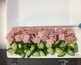 レインボーチョップドサラダ作り方4写真