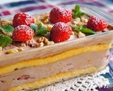 重ねて簡単チョコクリームのスコップケーキ作り方13写真