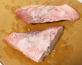 薬膳・赤魚の餡かけパリパリ焼き作り方2写真