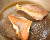 薬膳・赤魚の餡かけパリパリ焼き作り方6写真