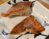 薬膳・赤魚の餡かけパリパリ焼き作り方7写真