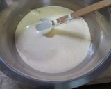 焼き色を表にしたロールケーキ作り方1写真