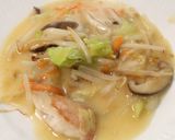 薬膳・赤魚の餡かけパリパリ焼き作り方17写真