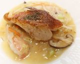 薬膳・赤魚の餡かけパリパリ焼き作り方19写真