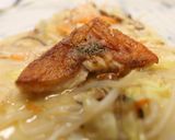 薬膳・赤魚の餡かけパリパリ焼き作り方20写真
