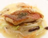 薬膳・赤魚の餡かけパリパリ焼き作り方22写真