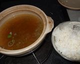 玉子とネギの雑炊作り方3写真