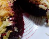 ビーツ、キャベツとチーズ焼き作り方3写真