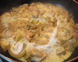 【超簡単】10分でぱぱっと親子丼作り方8写真