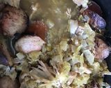 サワークラフト＆ソーセージ　ドイツ料理作り方2写真