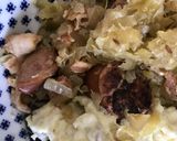 サワークラフト＆ソーセージ　ドイツ料理作り方3写真
