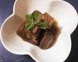 豚肉とマルメロのトロトロこってり角煮作り方7写真