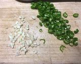 【激辛注意！！】青唐ニンニク醤油作り方1写真
