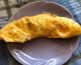 お弁当にも♡材料２つで！マヨとろオムレツ作り方3写真