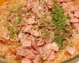 レンジで5分！柔らか豆腐入りミートローフ作り方3写真