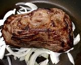 フライパンでローストビーフ作り方3写真