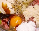 レンジで5分！柔らか豆腐入りミートローフ作り方2写真