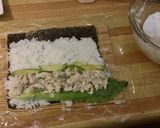 残り物 ターキーで巻き寿司作り方2写真