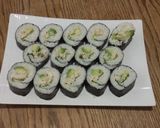 残り物 ターキーで巻き寿司作り方3写真